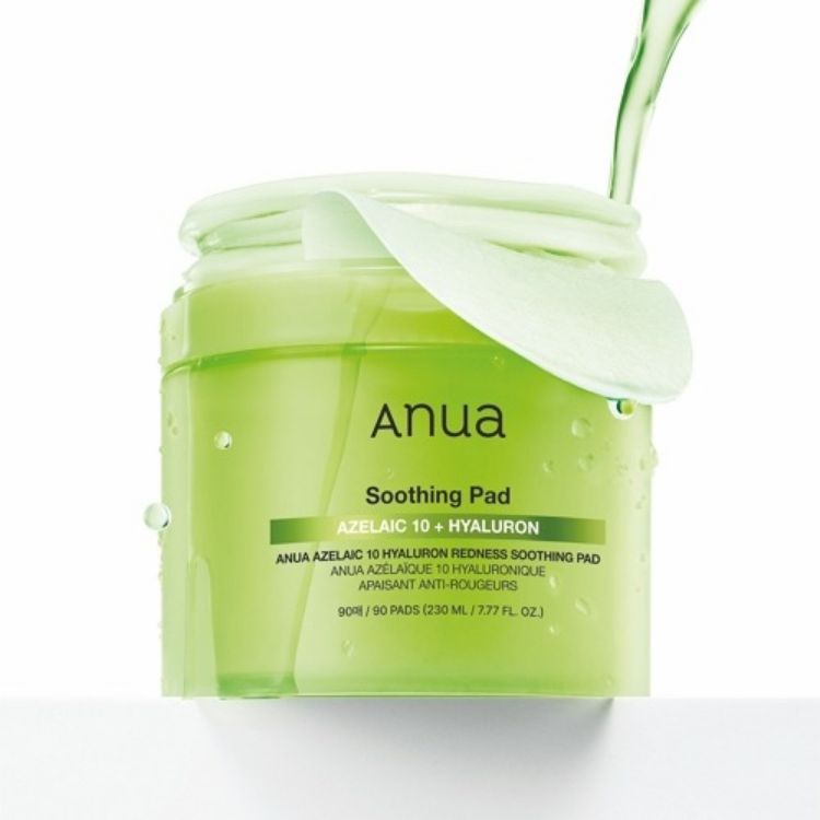 Anua Azelaic 10 Hyaluron Redness Soothing Pad 230ml