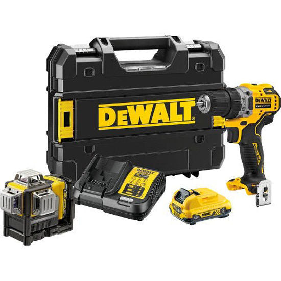 Dewalt DCK212D2T Combokit 12V (2x2,0Ah)