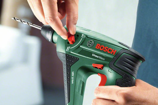 Bosch UNEO MAXX Borrhammare SDS+ (Utan Batteri)