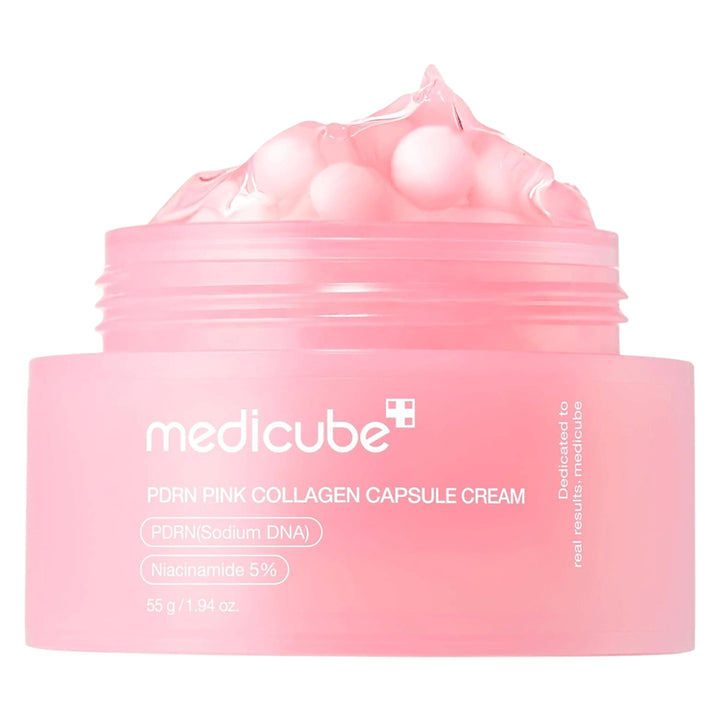 Medicube PDRN Pink Collagen Capsule Cream 55g