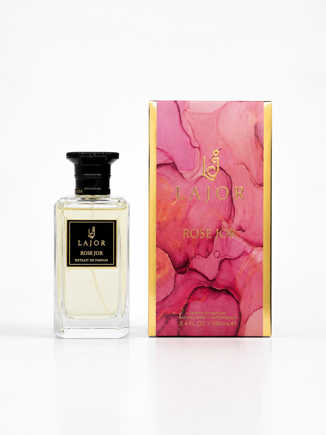 LAJOR ROSE JOR – Extrait de Parfum 100 ml