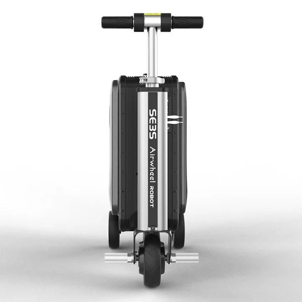 Airwheel Smart Riding Suitcase SE3S with Removable Battery, 21 Litre Storage, Black