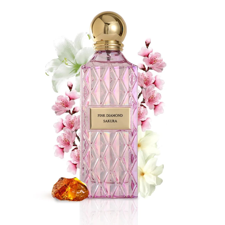 Ibraheem Al Qurashi Pink Diamond Sakura For Women EDP 150ml