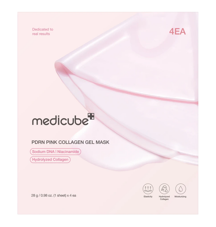 Medicube PDRN Pink Collagen Gel Mask 4st
