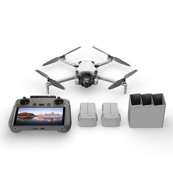 DJI Mini 4 Pro Fly More Combo (DJI RC 2) RTF
