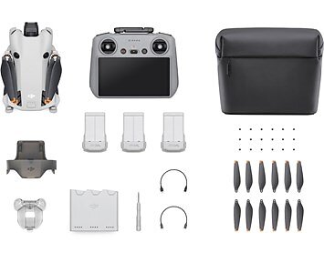 DJI Mini 4 Pro Fly More Combo (DJI RC 2) RTF