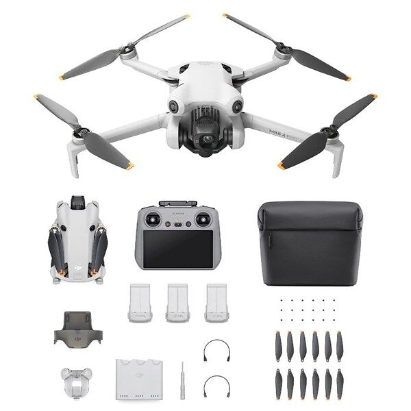 DJI Mini 4 Pro Fly More Combo (DJI RC 2) RTF