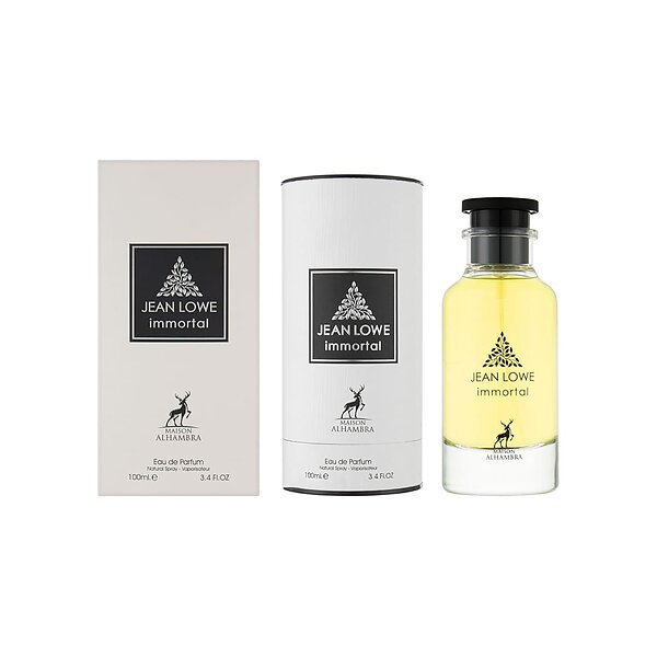 Maison Alhambra Jean Lowe Immortal edp 100ml