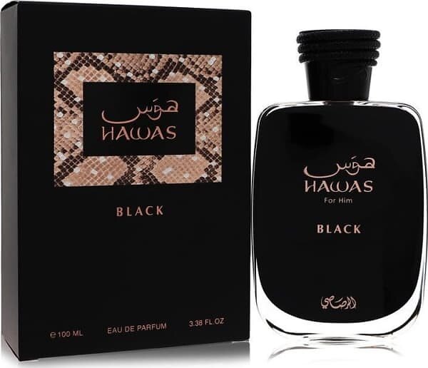 Rasasi Hawas Black edp 100ml