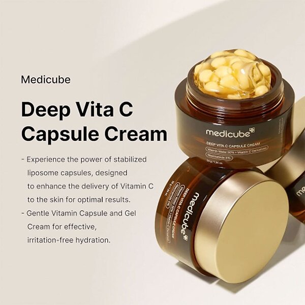 Medicube Deep Vita C Capsule Cream 55 g