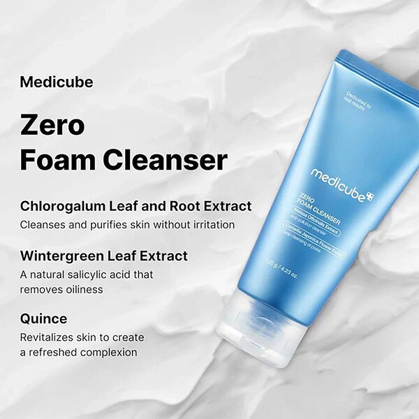Medicube Zero Foam Cleanser 120g