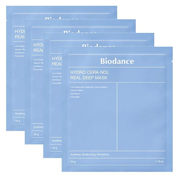 Biodance Hydro Cera-nol Real Deep Mask 4 st
