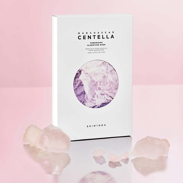Madagascar Centella Poremizing Clarifying Mask 5pcs