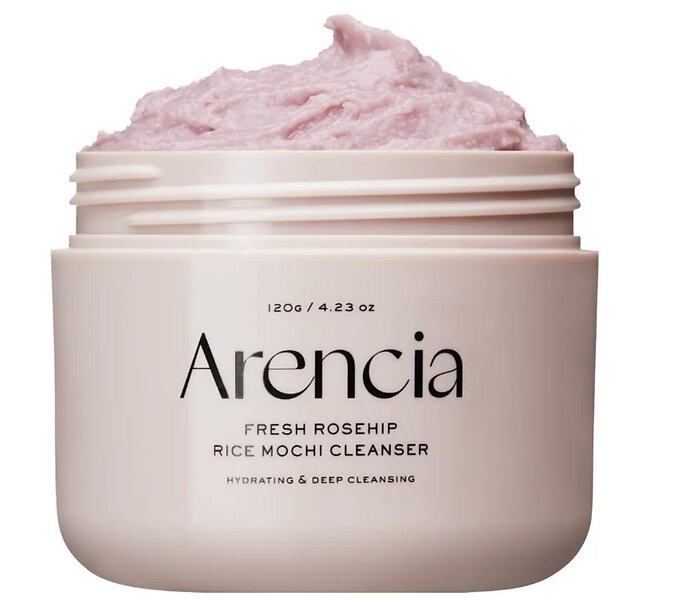 Arencia Fresh Rosehip Rice Mochi Cleanser 120g  - ORIGINAL