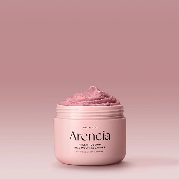 Arencia Fresh Rosehip Rice Mochi Cleanser 120g  - ORIGINAL