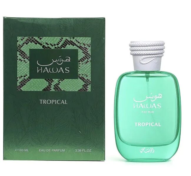 Rasasi Hawas Tropical edp 100ml