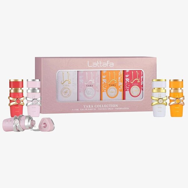 Lattafa Yara Collection Presentförpackning (4x5ml)