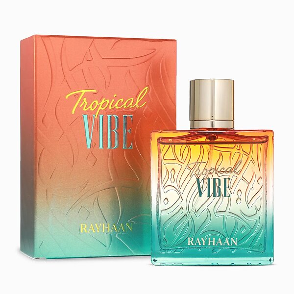 Rayhaan Tropical Vibe Fruktig Blommig Fräsch Träig edp 100ml