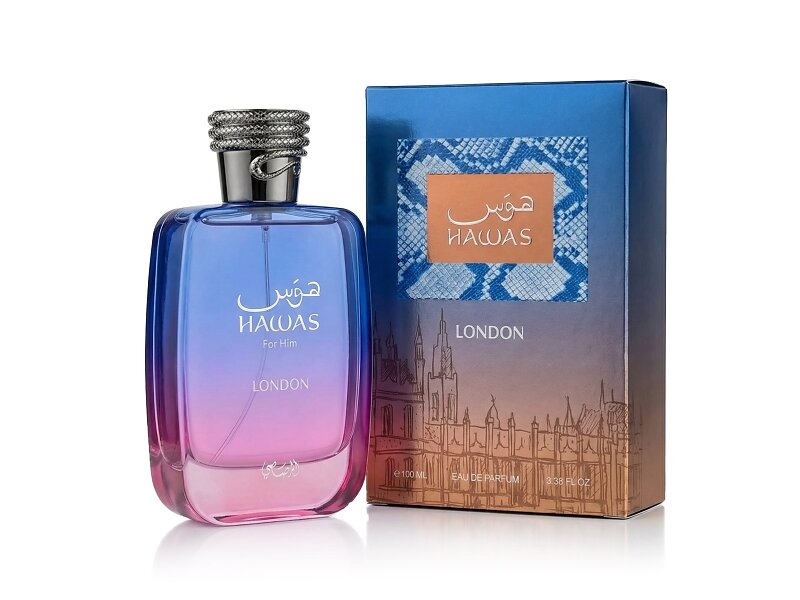 Rasasi Hawas London edp 100ml
