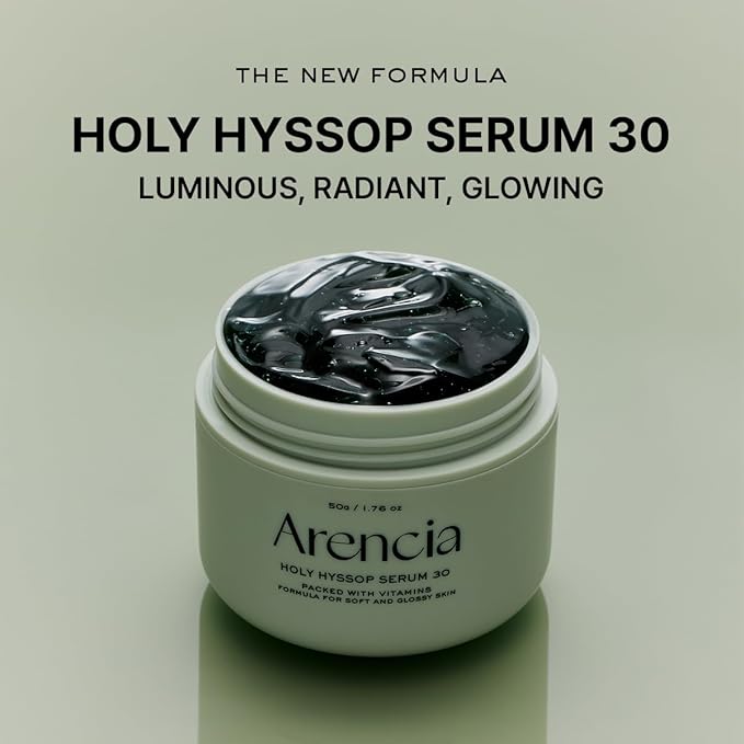 ARENCIA Hyssop Overnight Ansiktsmask Serum 50 ml  - ORIGINAL