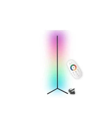 20 Watt hörnlampa i RGB med fjärrkontroll NY