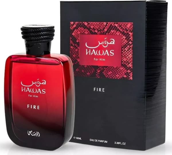 RASASI HAWAS FIRE EDP 100ML