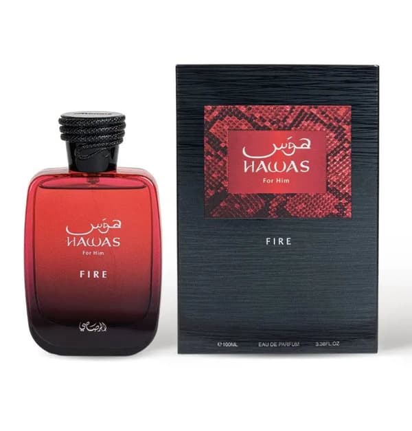 RASASI HAWAS FIRE EDP 100ML