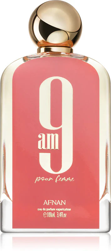 AFNAN 9AM POUR FEMME – EDP 100ML