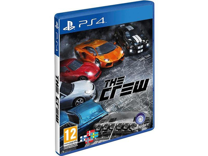 The Crew (PS4) (Fyndvara)