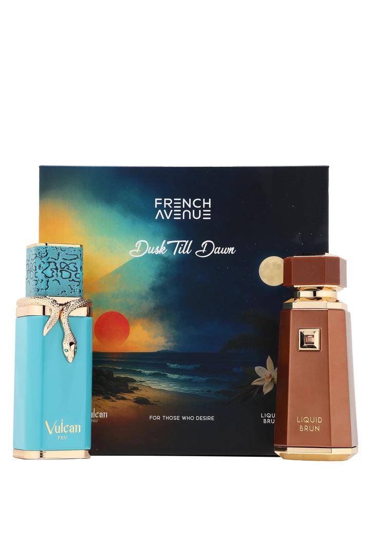 French Avenue Dusk Till Dawn Collection Parfymset -  Liquid Brun + Vulcan Feu