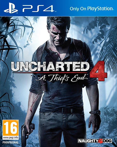 Uncharted 4: A Thief's End (Sony Playstation PS4) (Fyndvara)