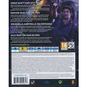 Uncharted 4: A Thief's End (Sony Playstation PS4) (Fyndvara)