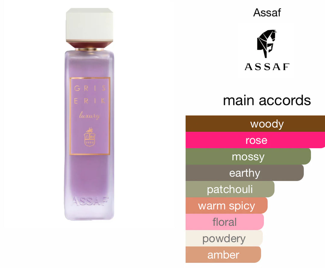 Assaf Gris Erik EdP - 200ml