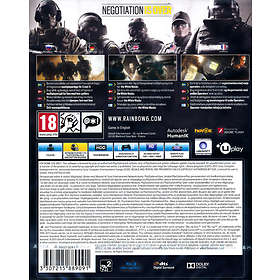 Tom Clancys Rainbow Six: Siege (PlayStation 4) (Fyndvara)