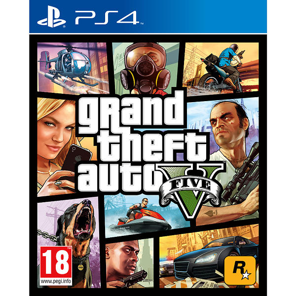 Grand Theft Auto V (PS4) (Fyndvara)