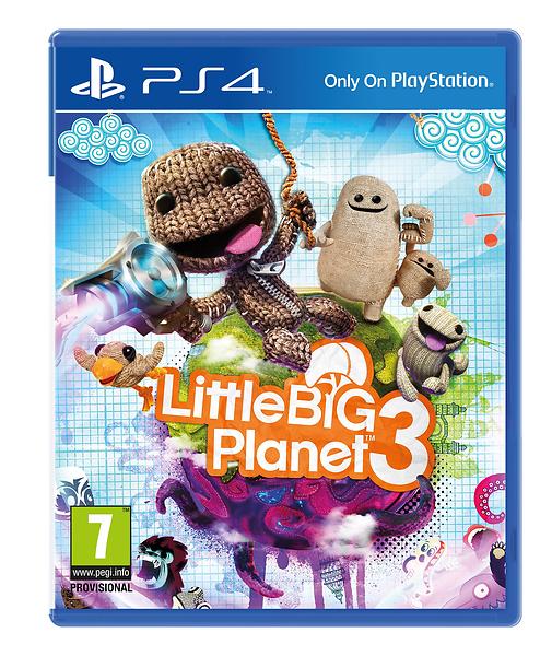 LittleBigPlanet 3 (PS4) (Fyndvara)