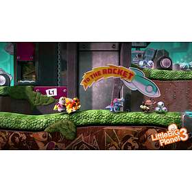 LittleBigPlanet 3 (PS4) (Fyndvara)