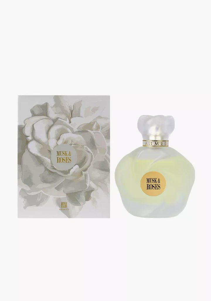 AHMED AL MAGHRIBI MUSK & ROSES – EDP 75ML