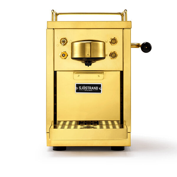 Sjöstrand Coffee Espresso Machine - Espressomaskin för kapslar Rostfri