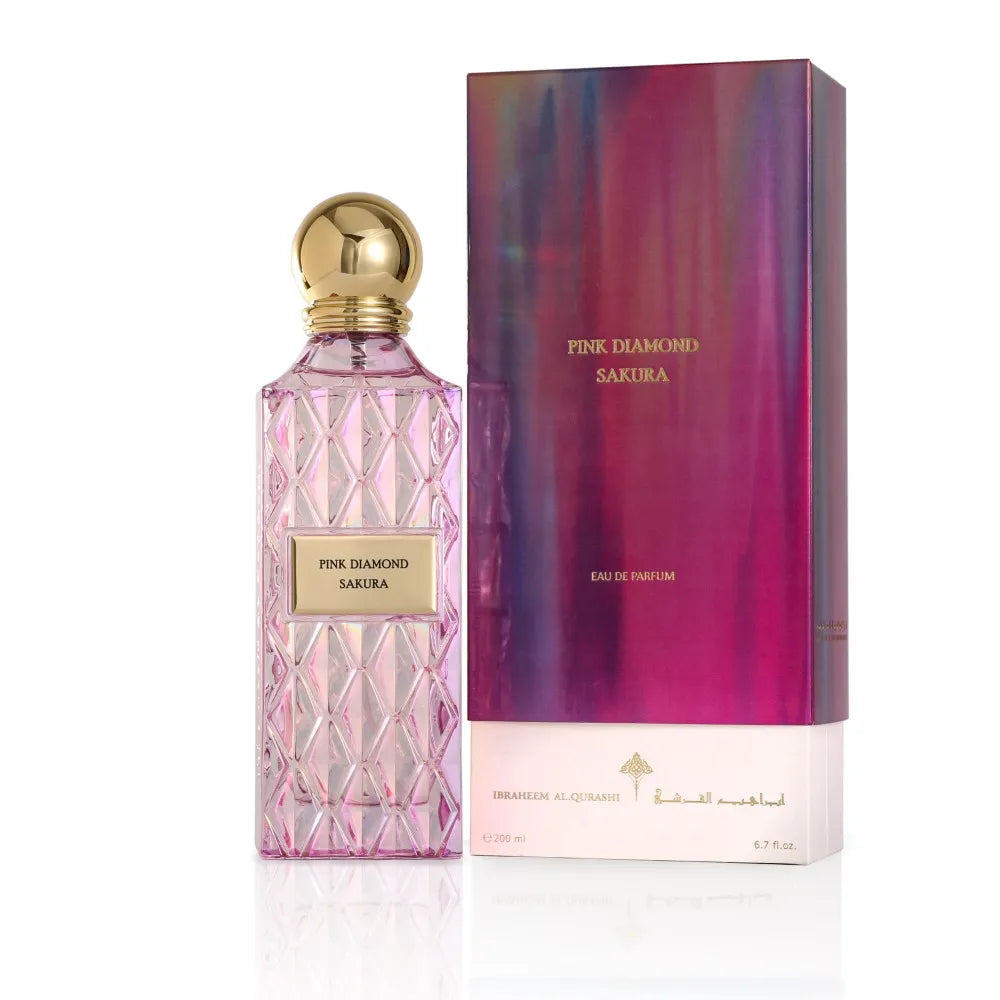 Ibraheem Al Qurashi Pink Diamond Sakura For Women EDP 150ml