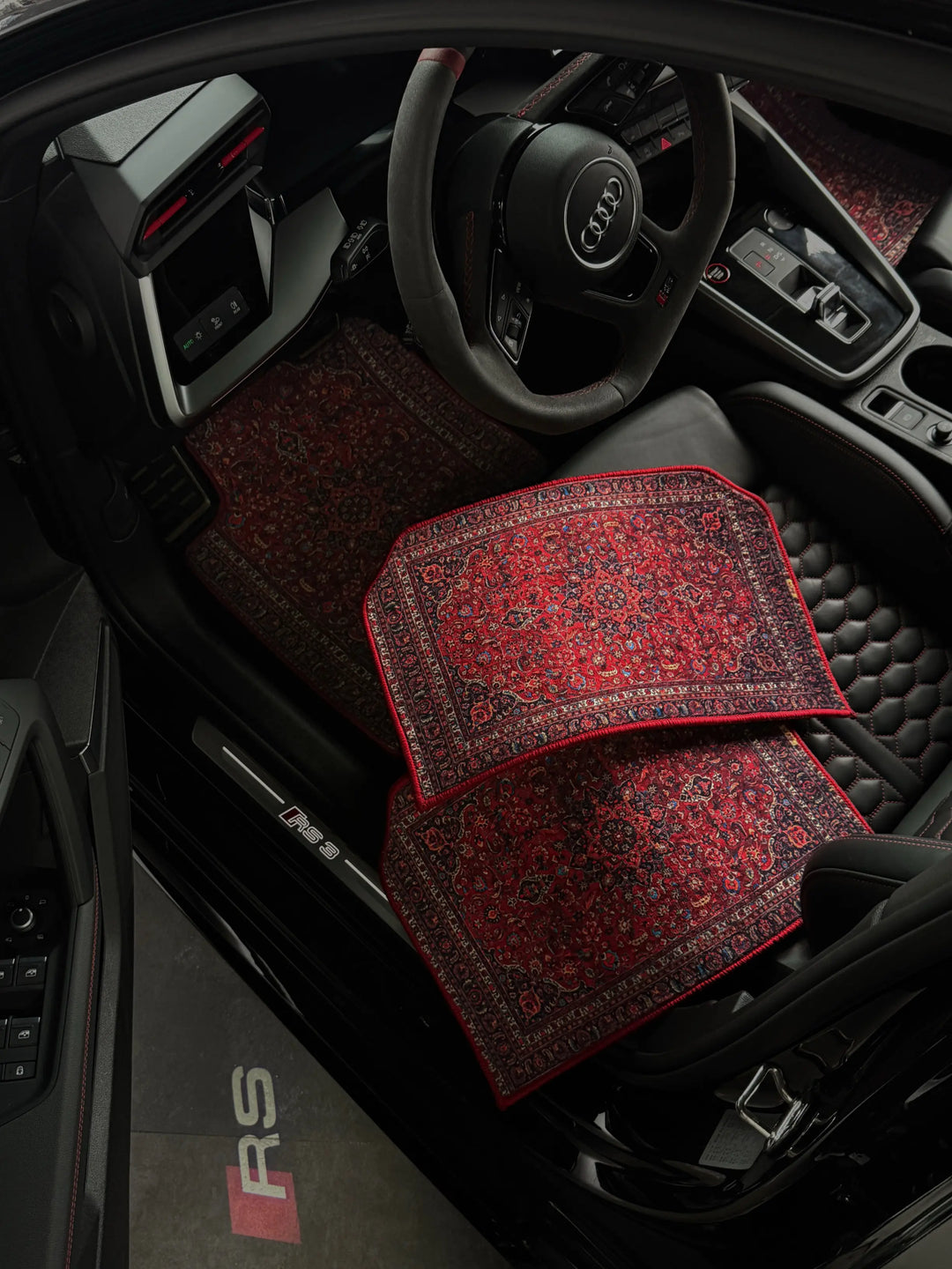 Saffron -  Bil matta