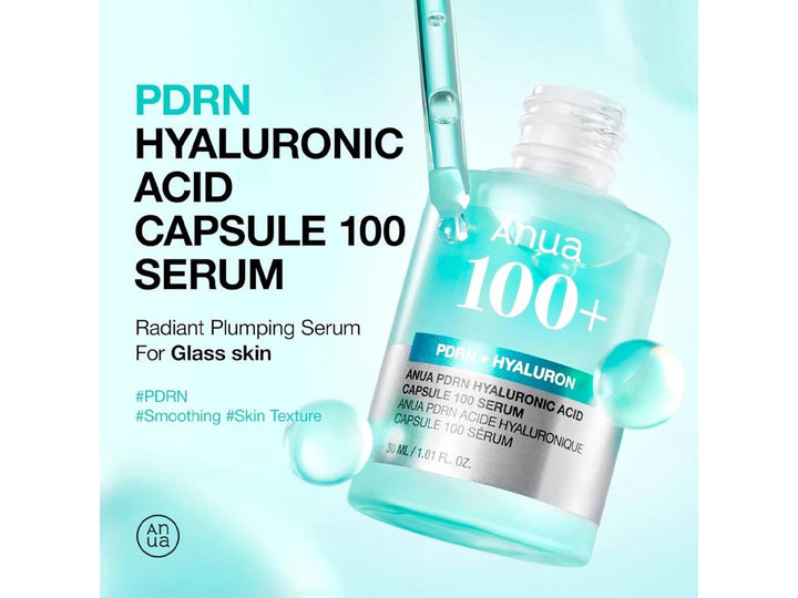 Anua PDRN Hyaluronic Acid Capsule 100 Serum 30ml