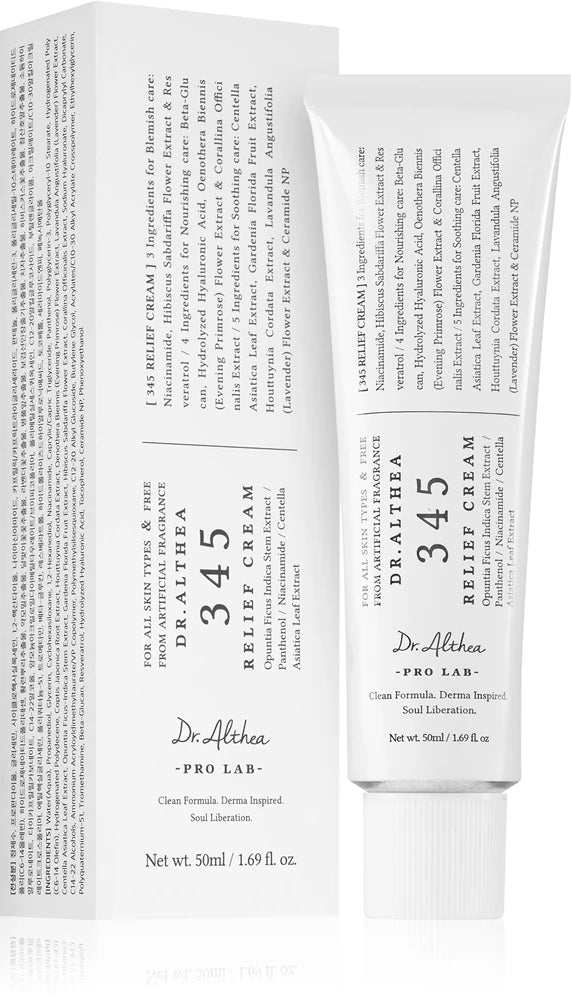 Dr. Althea 345 Relief Cream 50ml