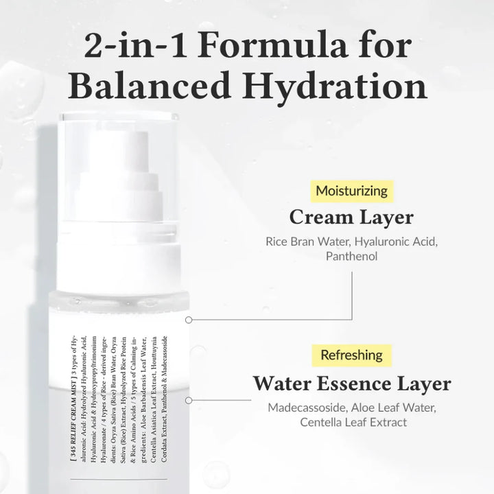 Dr. Althea 345 Relief Cream Mist