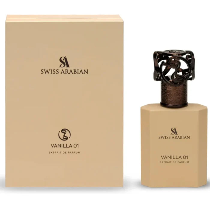Swiss Arabian Vanilla 01 Parfum 50ml