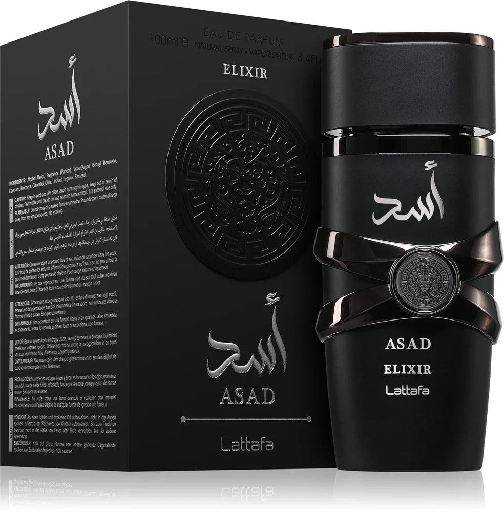LATTAFA ASAD – ELIXIR 100ML