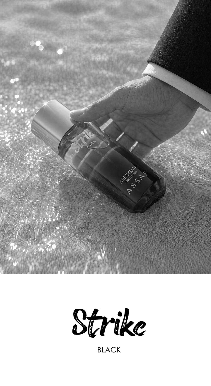 Strike Black Assaf – Eau de Parfum 125ml