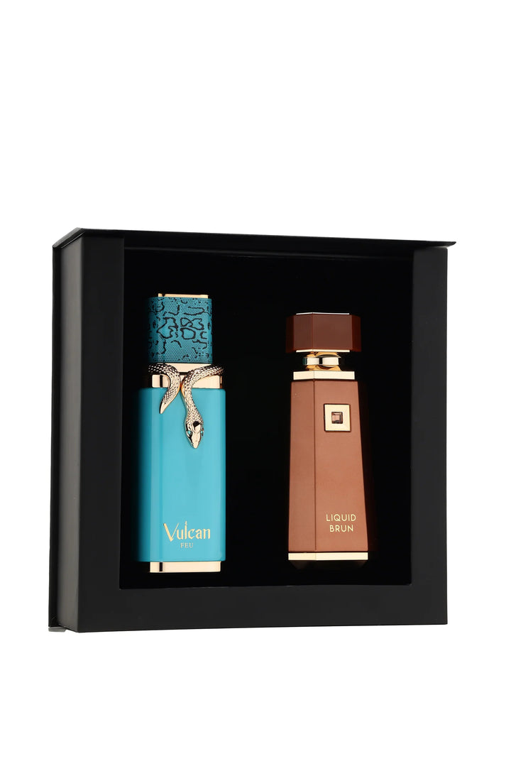 French Avenue Dusk Till Dawn Collection Parfymset -  Liquid Brun + Vulcan Feu