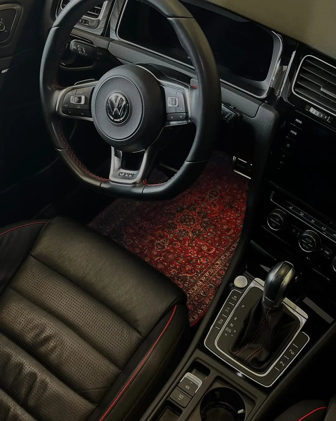 Saffron -  Bil matta