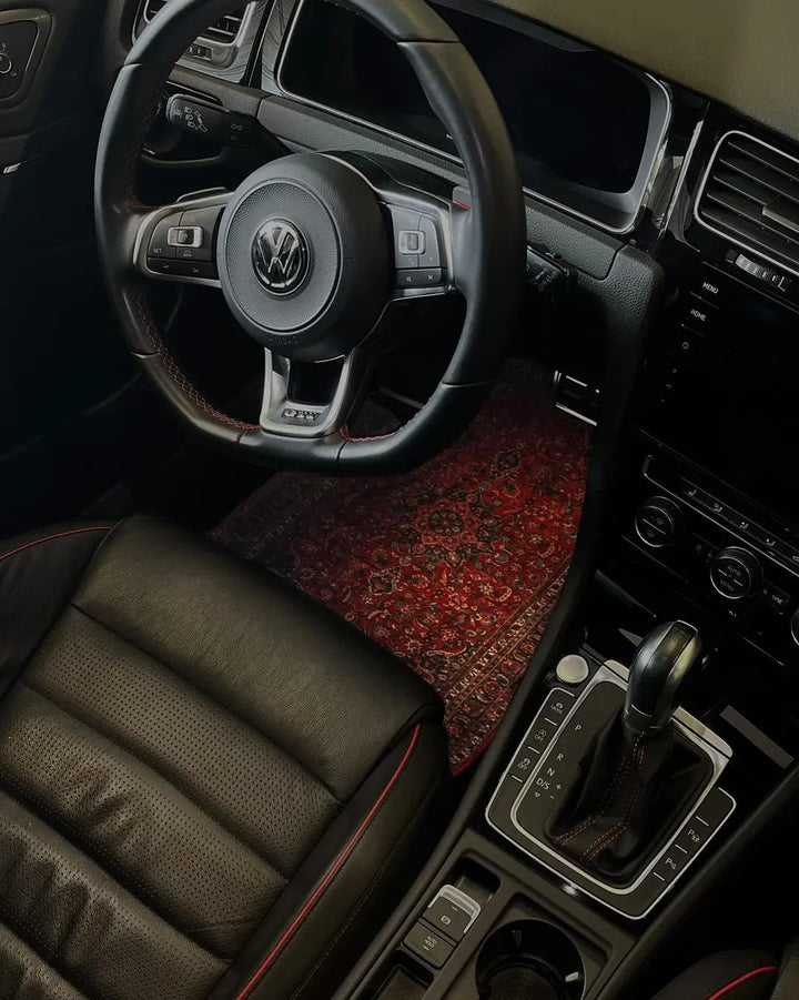 Saffron -  Bil matta